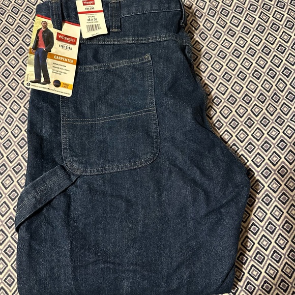 FLEECE LINED Carpenter Jeans - Picture 2 of 2